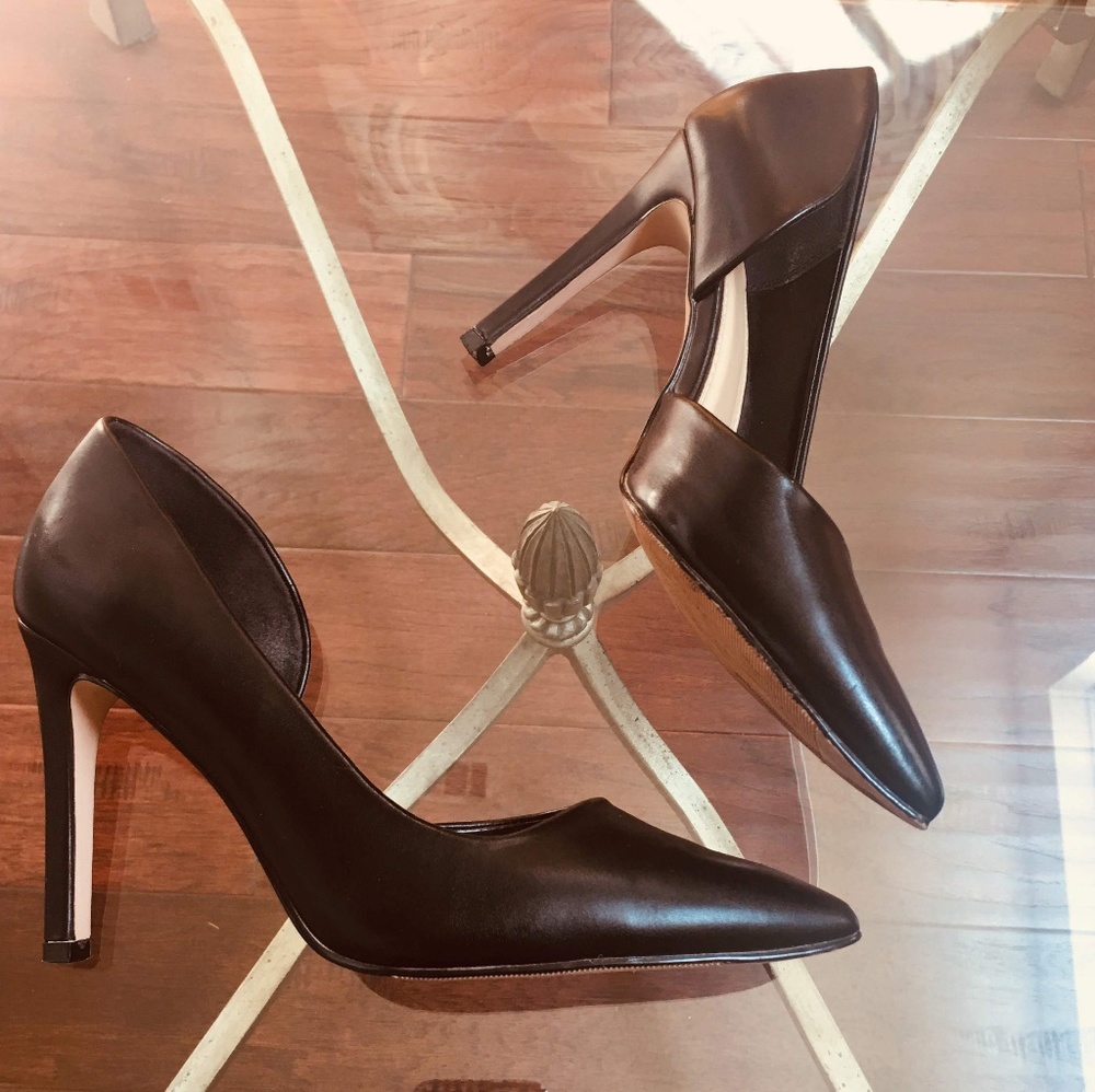 FOREVER 21 Black Pumps - Size 8.5 - Worn twice